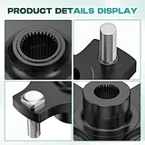 ezgo golf cart rear wheel hub